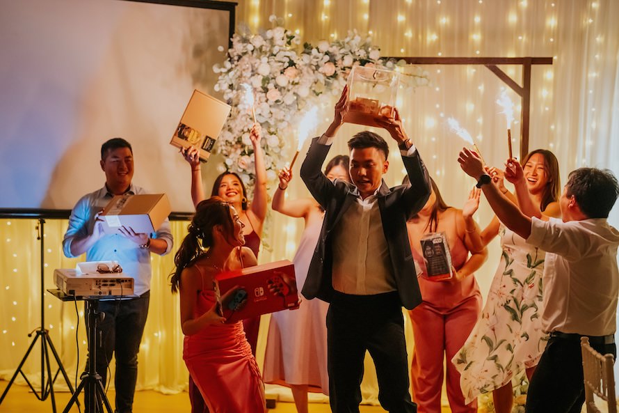 Seletar Aerospace Park Colonial House Singapore Wedding Photography