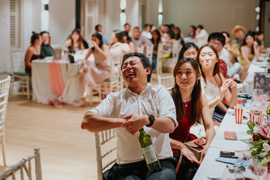 Seletar Aerospace Park Colonial House Singapore Wedding Photography