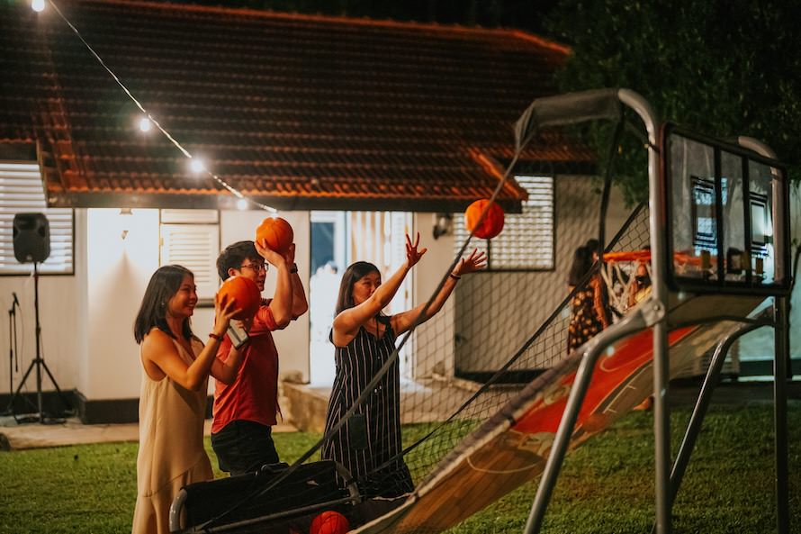 Seletar Aerospace Park Colonial House Singapore Wedding Photography