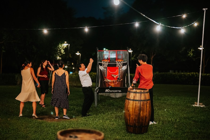 Seletar Aerospace Park Colonial House Singapore Wedding Photography