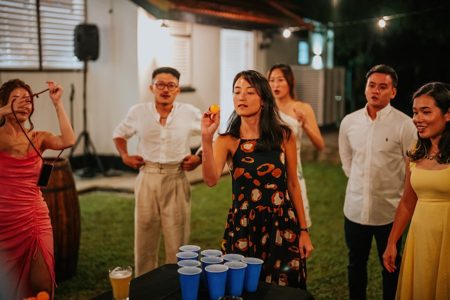 Seletar Aerospace Park Colonial House Singapore Wedding Photography