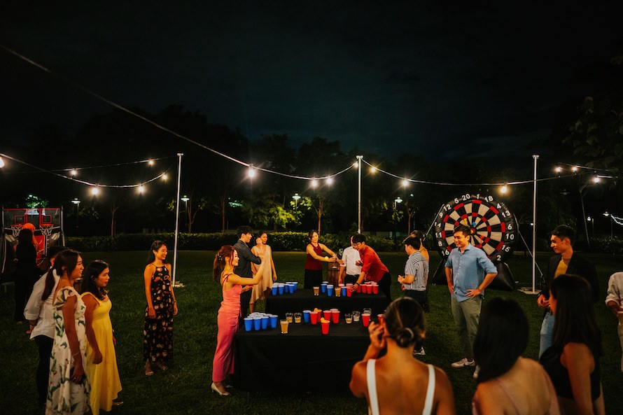 Seletar Aerospace Park Colonial House Singapore Wedding Photography