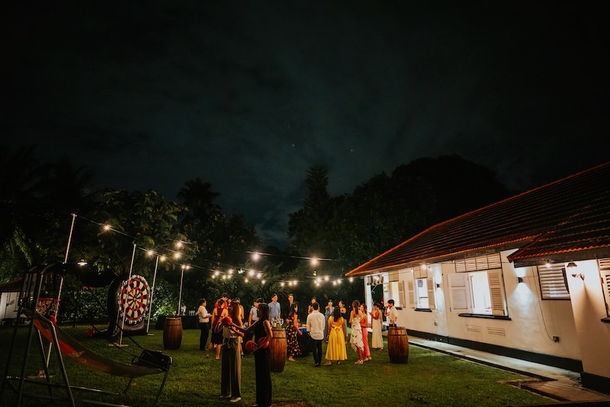 Seletar Aerospace Park Colonial House Singapore Wedding Photography