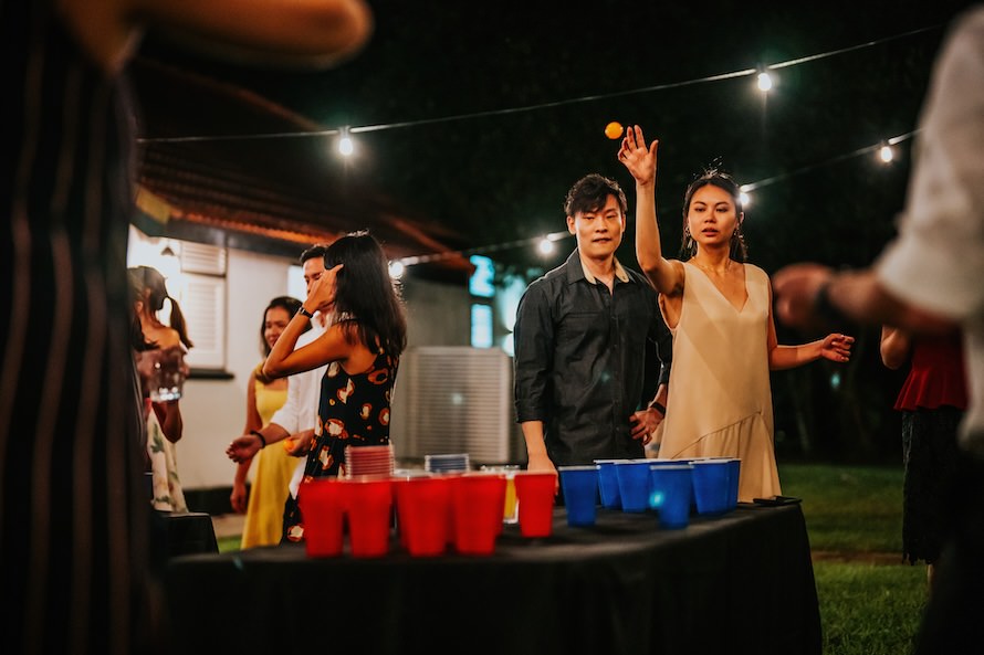 Seletar Aerospace Park Colonial House Singapore Wedding Photography
