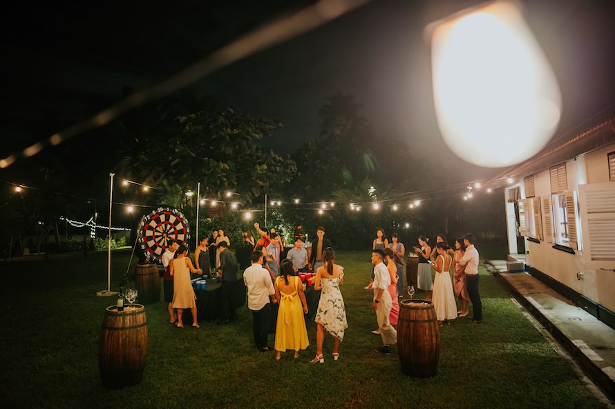 Seletar Aerospace Park Colonial House Singapore Wedding Photography