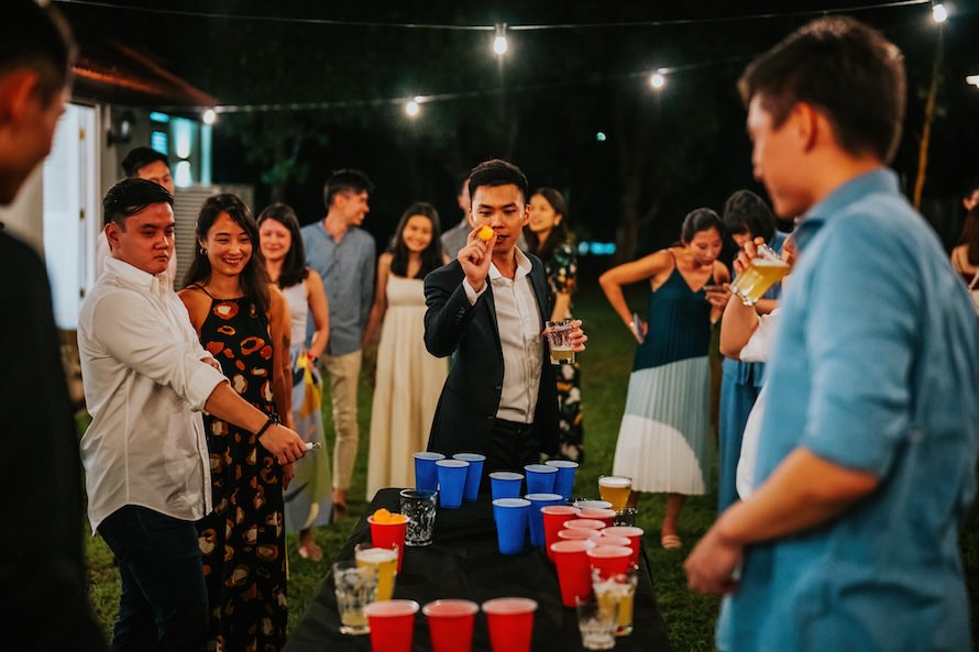 Seletar Aerospace Park Colonial House Singapore Wedding Photography
