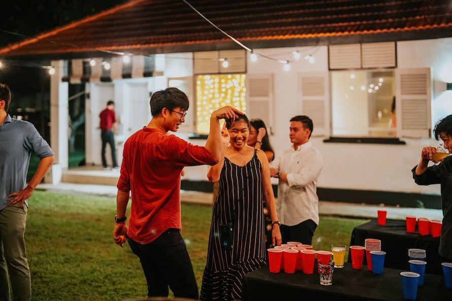 Seletar Aerospace Park Colonial House Singapore Wedding Photography