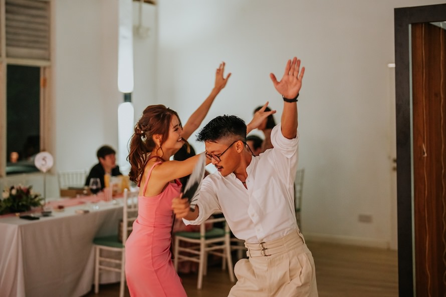 Seletar Aerospace Park Colonial House Singapore Wedding Photography