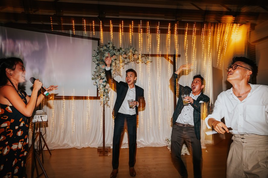 Seletar Aerospace Park Colonial House Singapore Wedding Photography