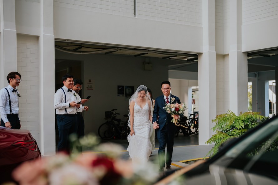 St Andrews Cathedral Wedding