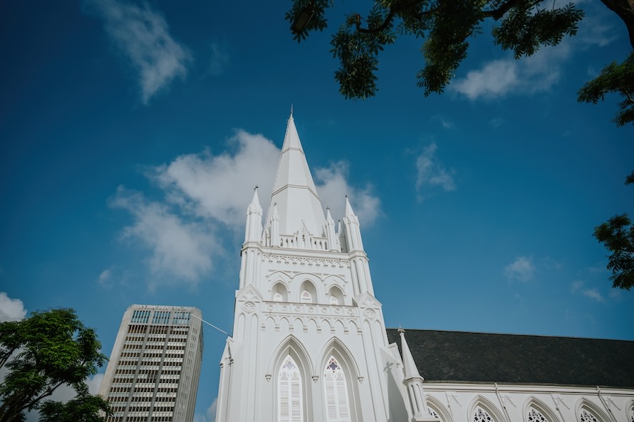 St Andrews Cathedral Wedding