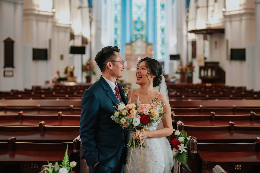 St Andrews Cathedral Wedding