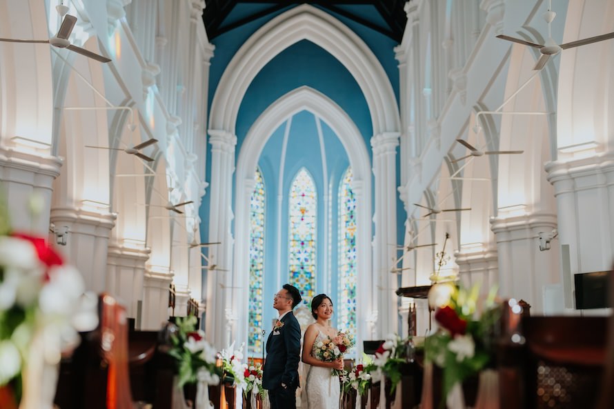 St Andrews Cathedral Wedding