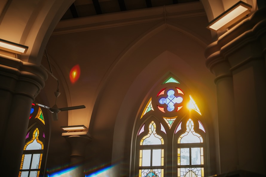 St Andrews Cathedral Wedding