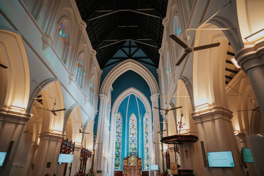 St Andrews Cathedral Wedding