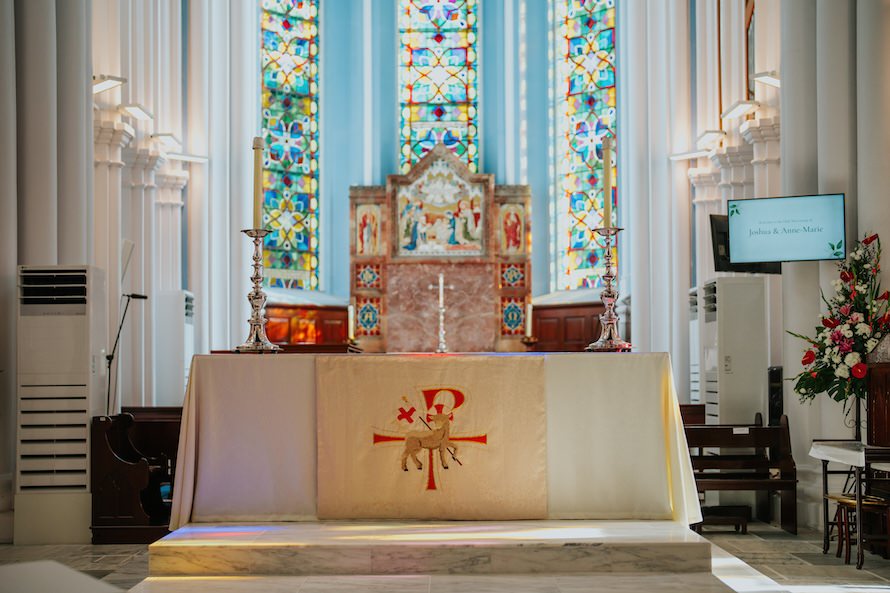 St Andrews Cathedral Wedding