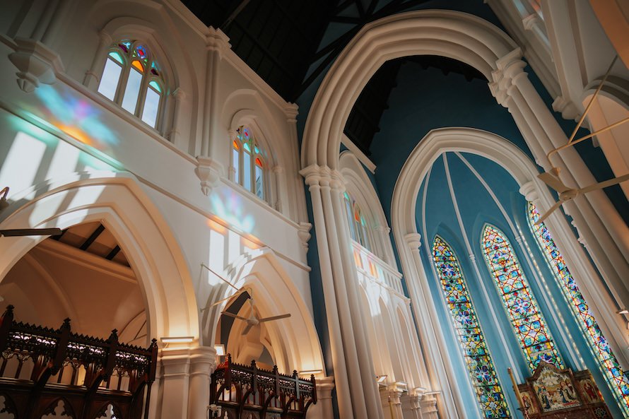 St Andrews Cathedral Wedding