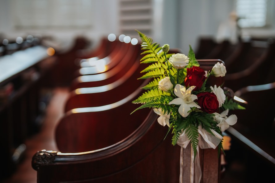 St Andrews Cathedral Wedding