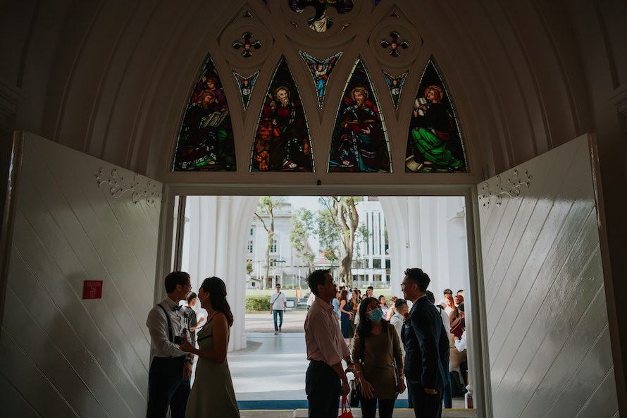 St Andrews Cathedral Wedding