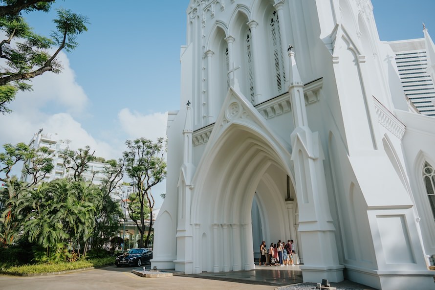 St Andrews Cathedral Wedding