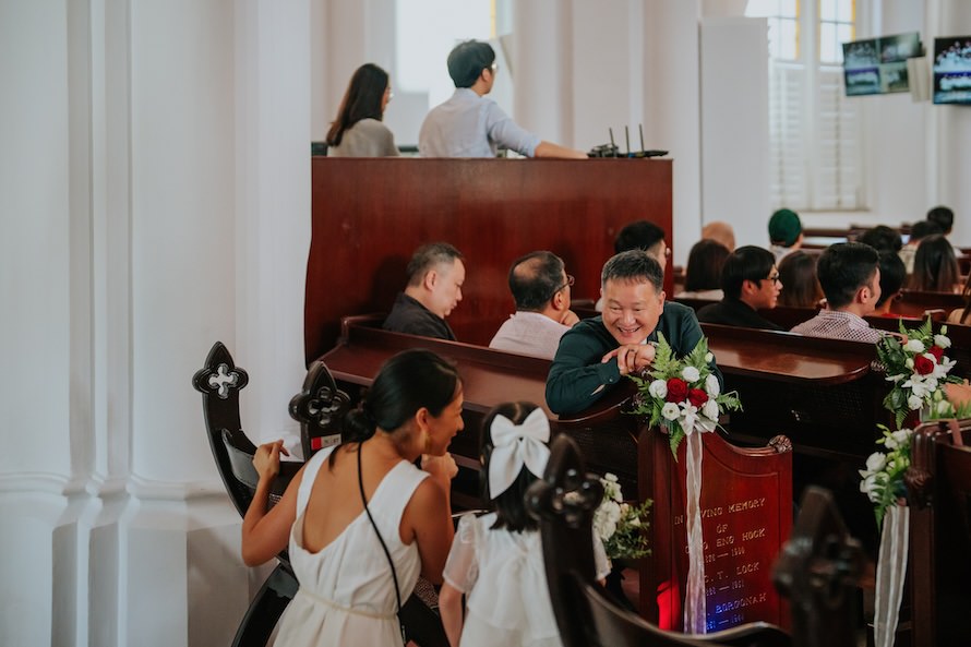 St Andrews Cathedral Wedding