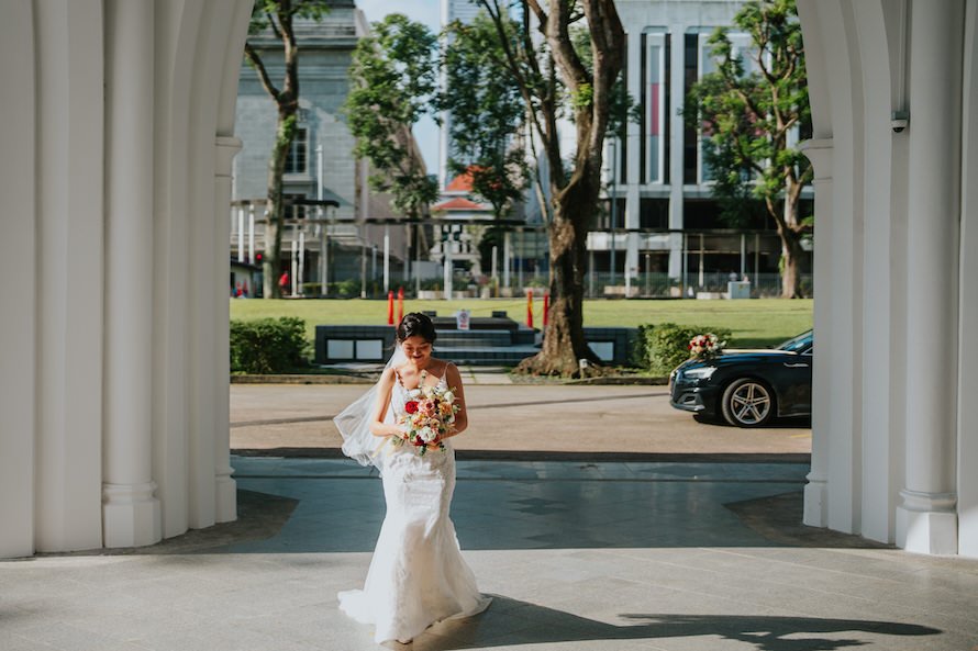 St Andrews Cathedral Wedding