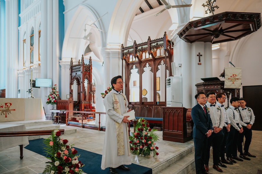 St Andrews Cathedral Wedding