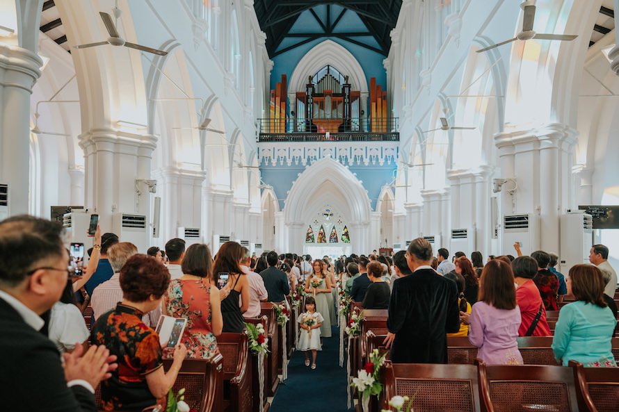 St Andrews Cathedral Wedding