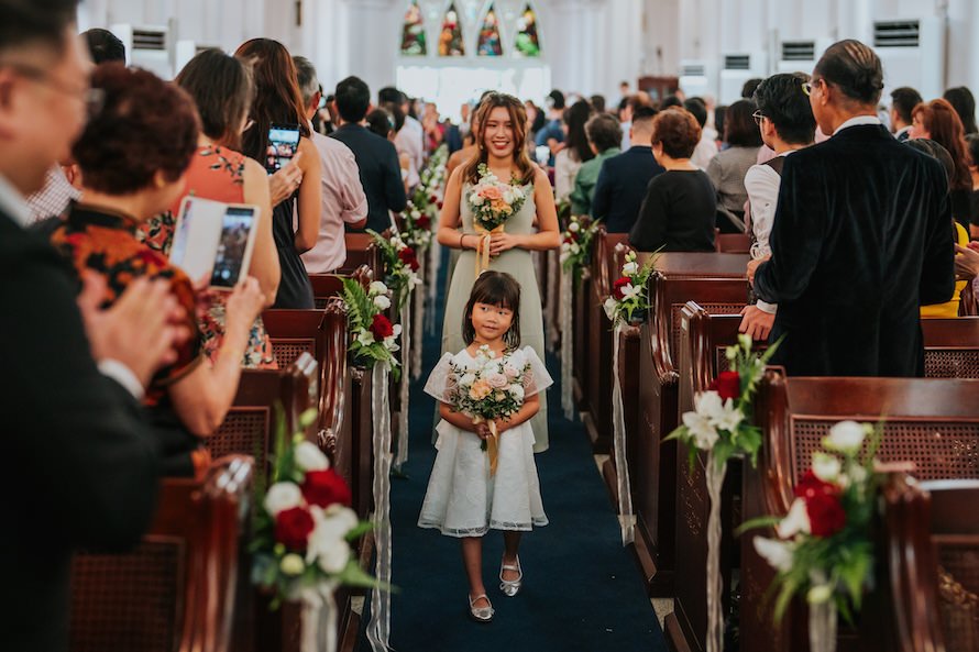 St Andrews Cathedral Wedding