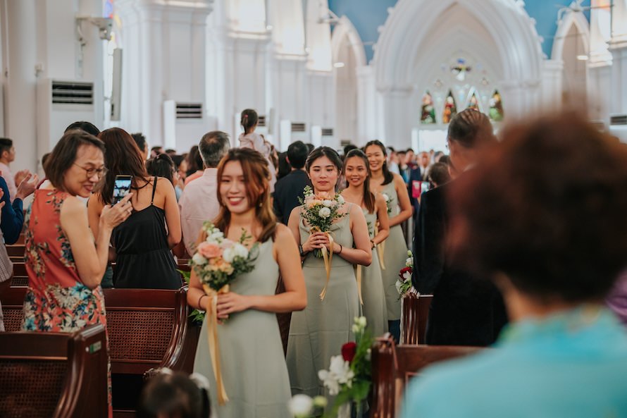 St Andrews Cathedral Wedding