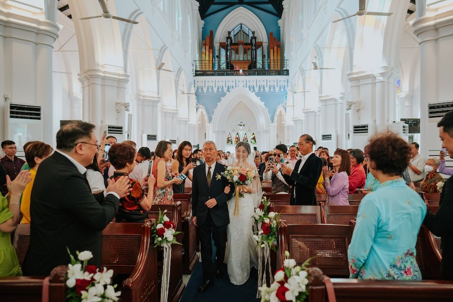 St Andrews Cathedral Wedding