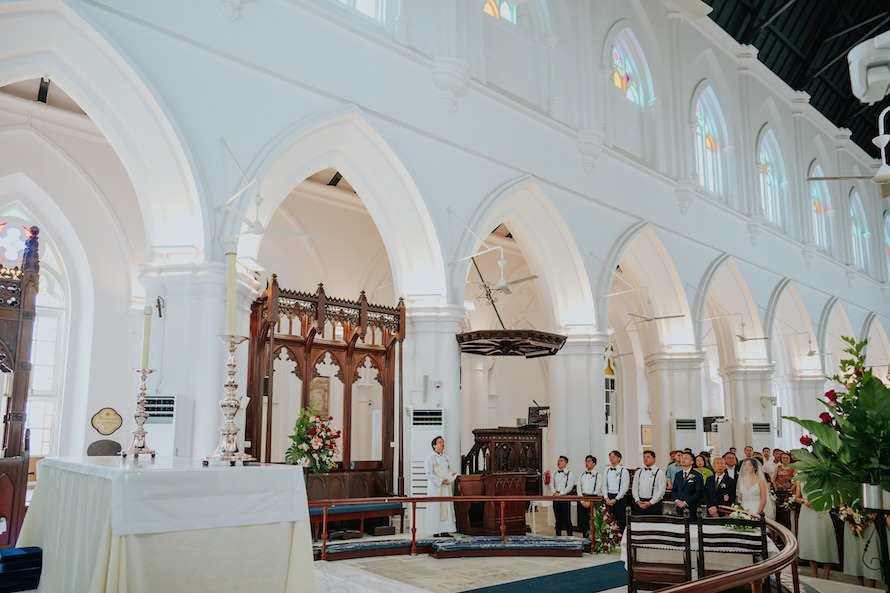 St Andrews Cathedral Wedding
