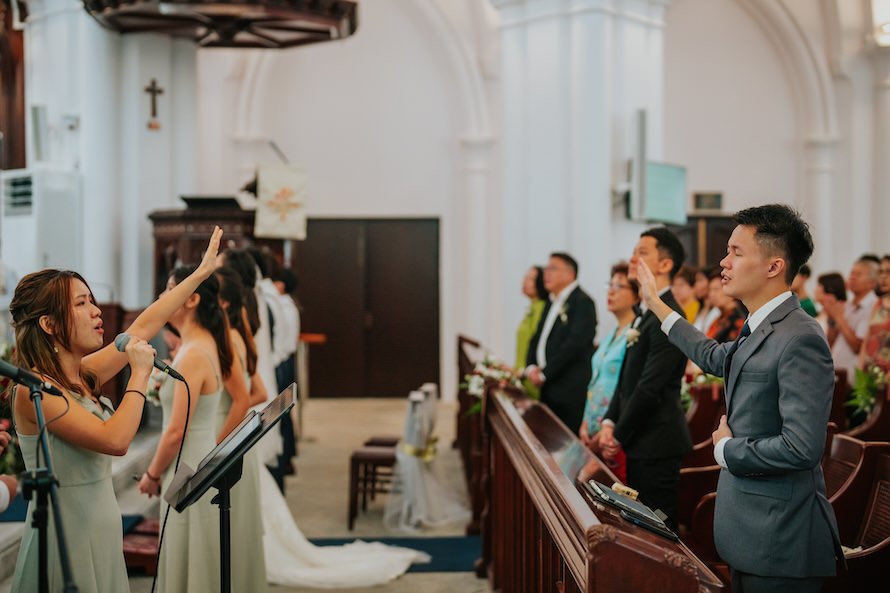 St Andrews Cathedral Wedding