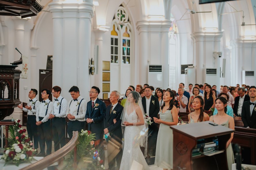 St Andrews Cathedral Wedding