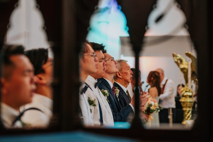 St Andrews Cathedral Wedding