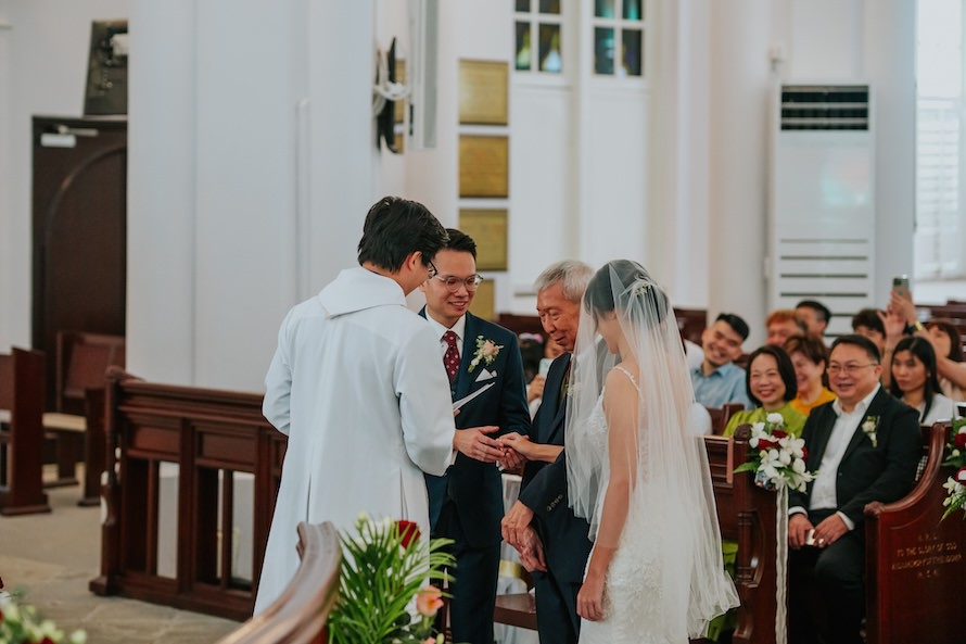 St Andrews Cathedral Wedding