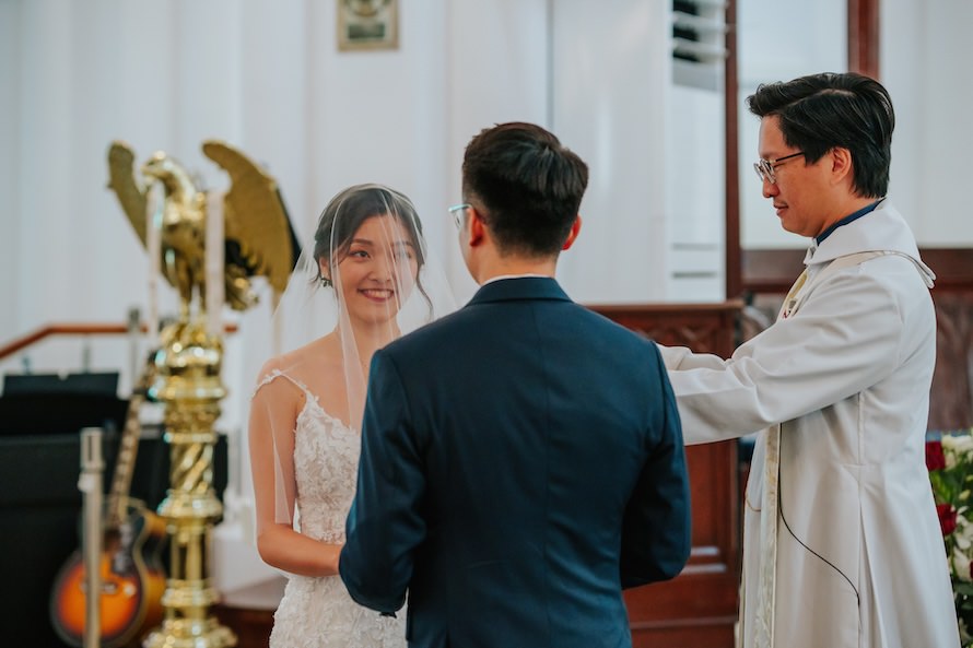 St Andrews Cathedral Wedding
