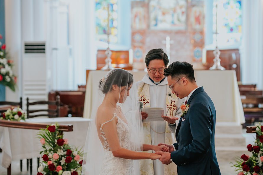 St Andrews Cathedral Wedding