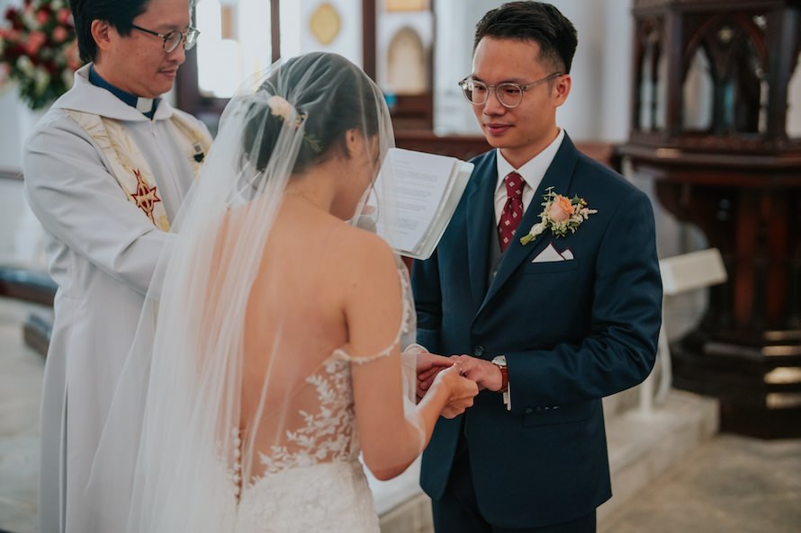 St Andrews Cathedral Wedding