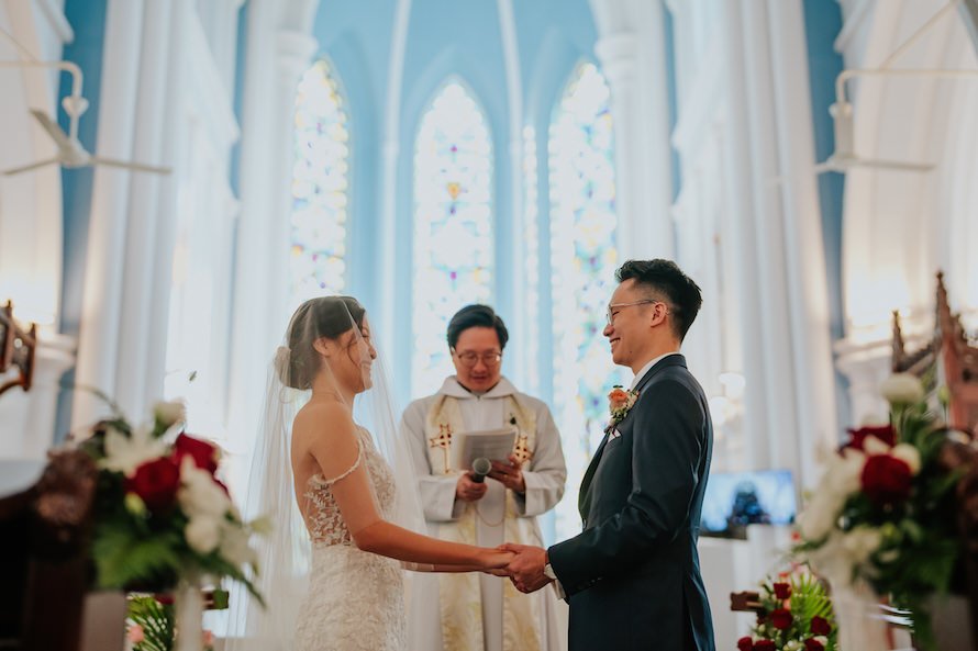 St Andrews Cathedral Wedding