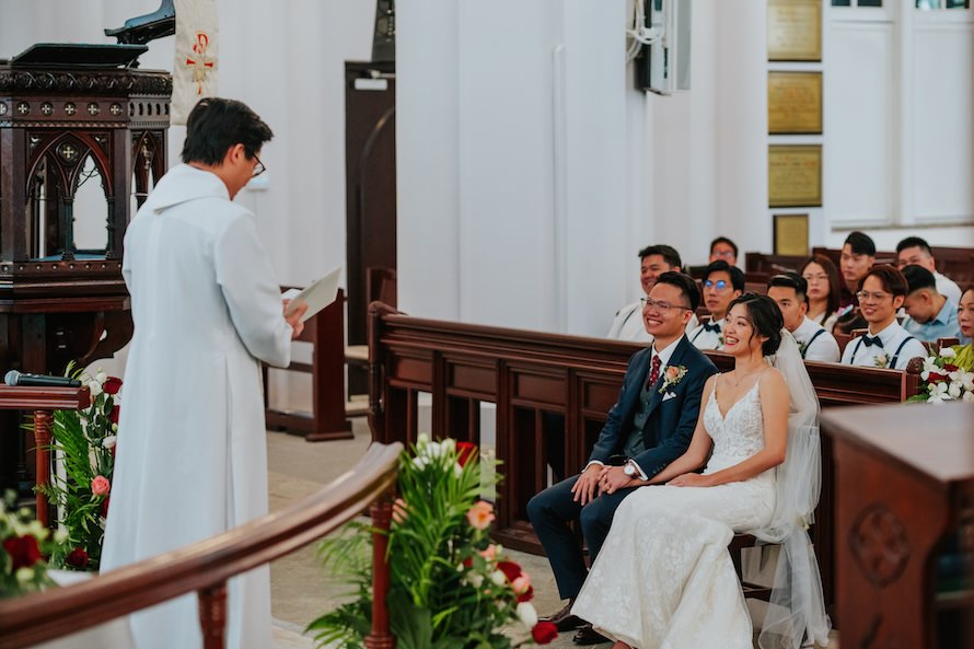 St Andrews Cathedral Wedding