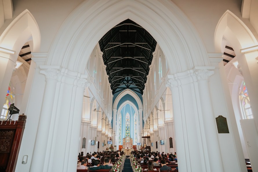 St Andrews Cathedral Wedding