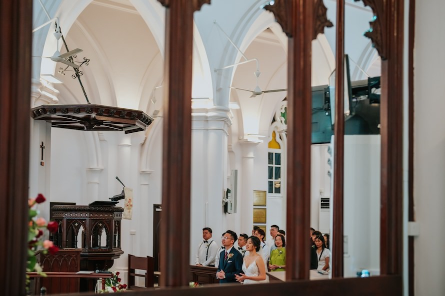 St Andrews Cathedral Wedding