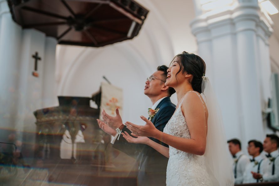 St Andrews Cathedral Wedding