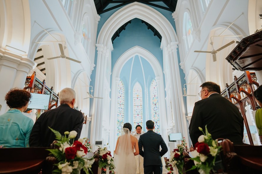 St Andrews Cathedral Wedding