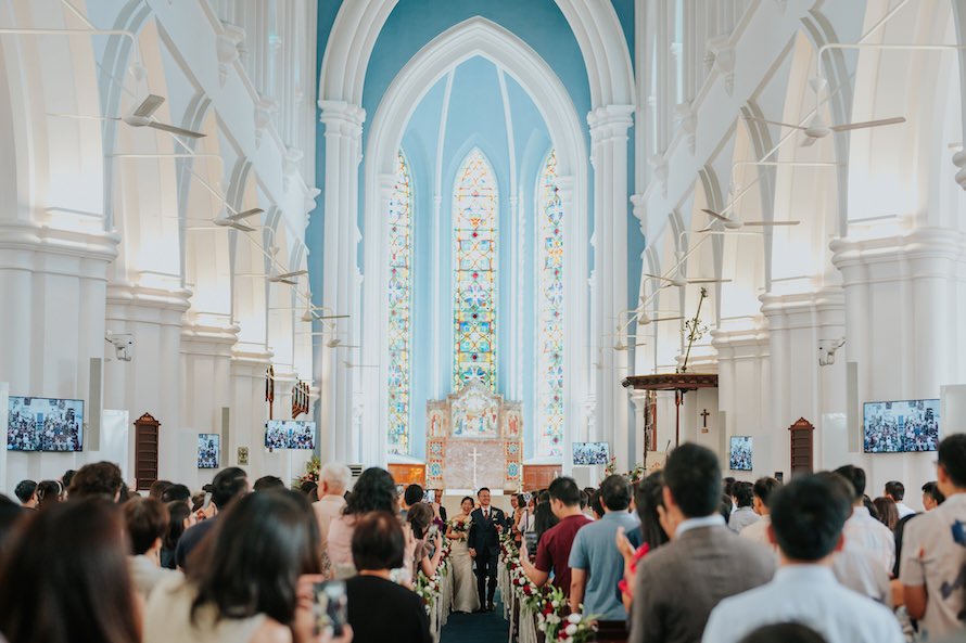 St Andrews Cathedral Wedding