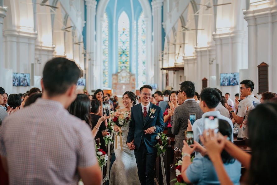 St Andrews Cathedral Wedding