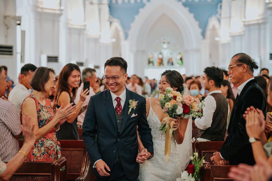 St Andrews Cathedral Wedding