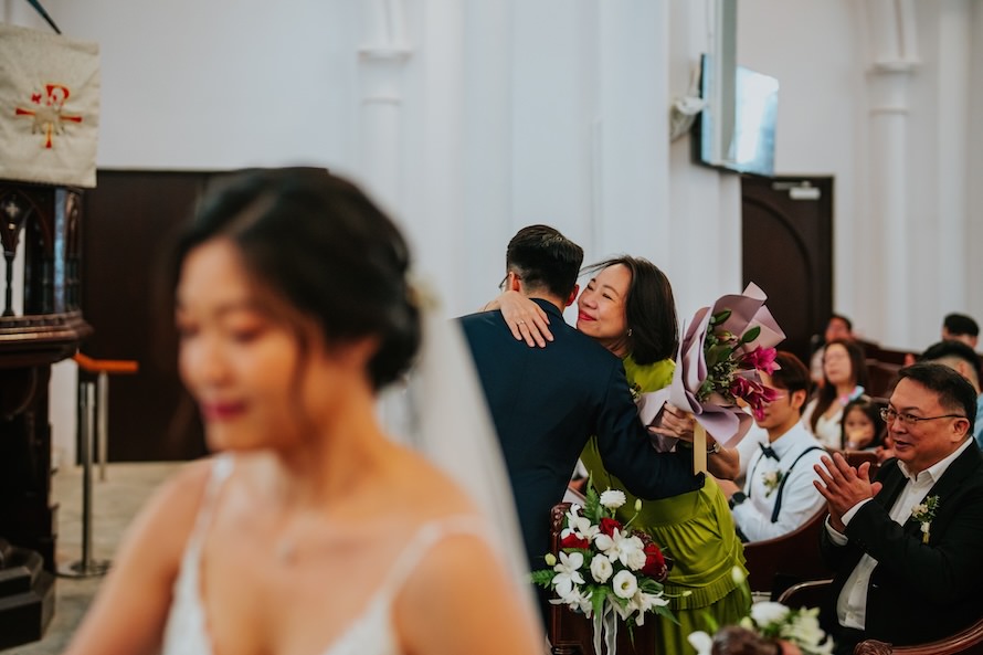 St Andrews Cathedral Wedding