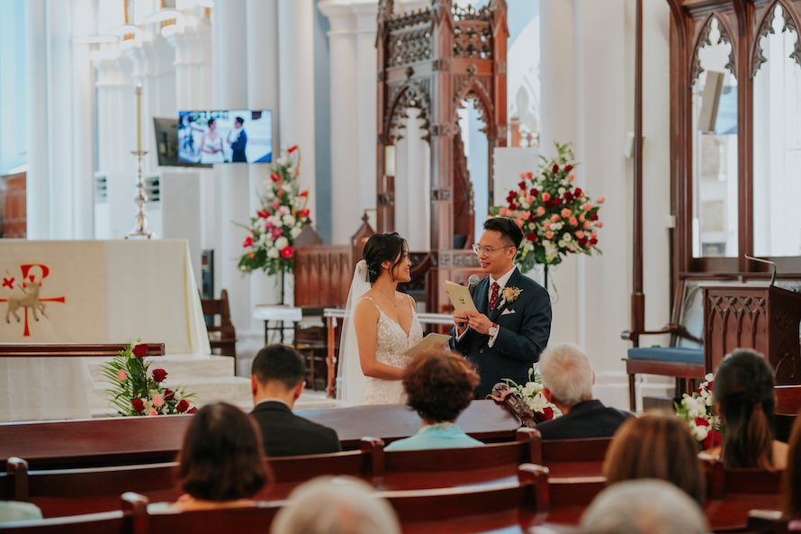 St Andrews Cathedral Wedding